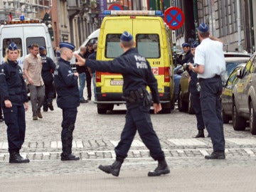 Tiroteo en Bruselas Tiroteo en Bruselas