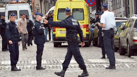 Tiroteo en Bruselas