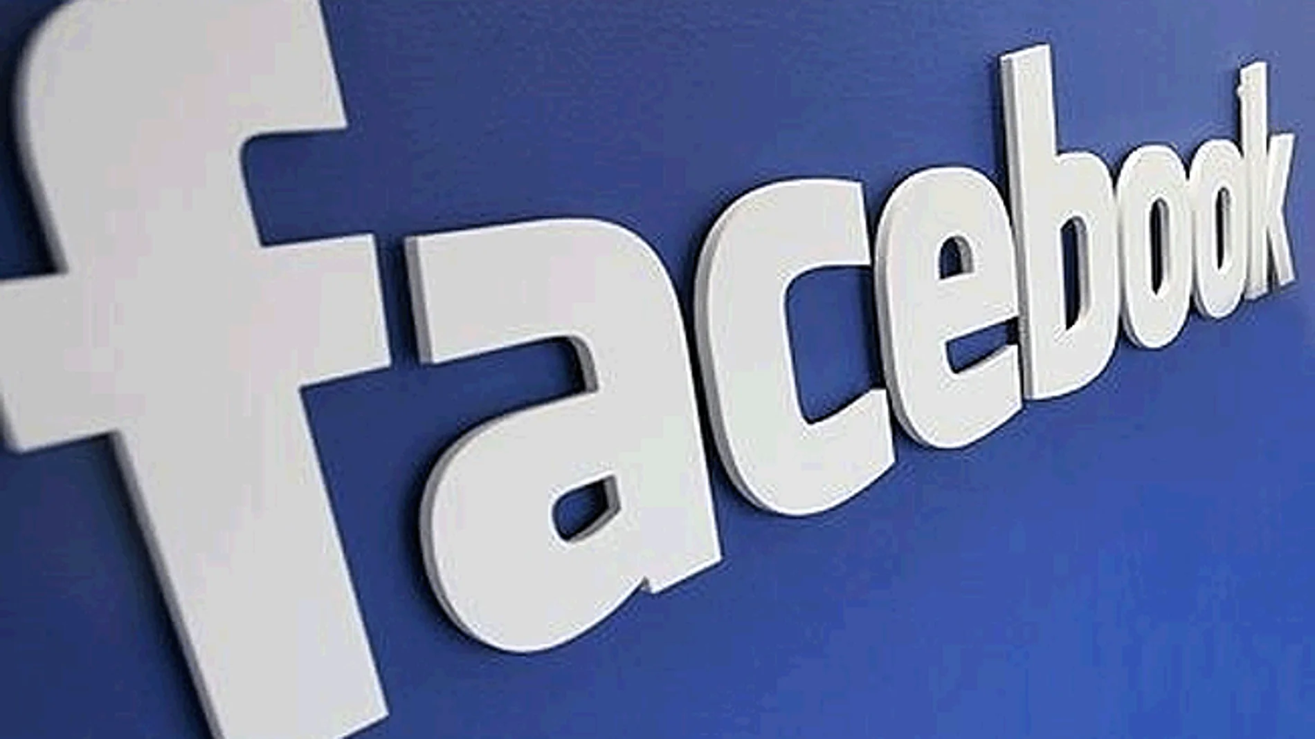 Imagen de la red social Facebook. Imagen de la red social Facebook.