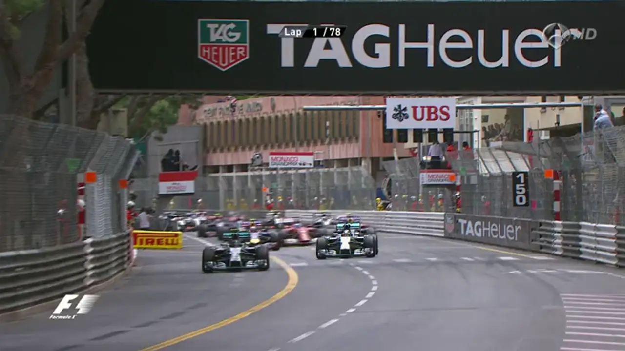 La gran salida de Raikkonen en Montecarlo
