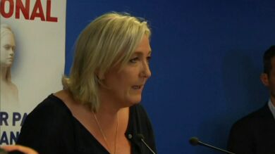 Le Pen y Nigel Farage, los terremotos ultraderechistas de las elecciones