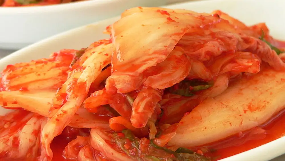 El kimchi es el plato nacional coreano