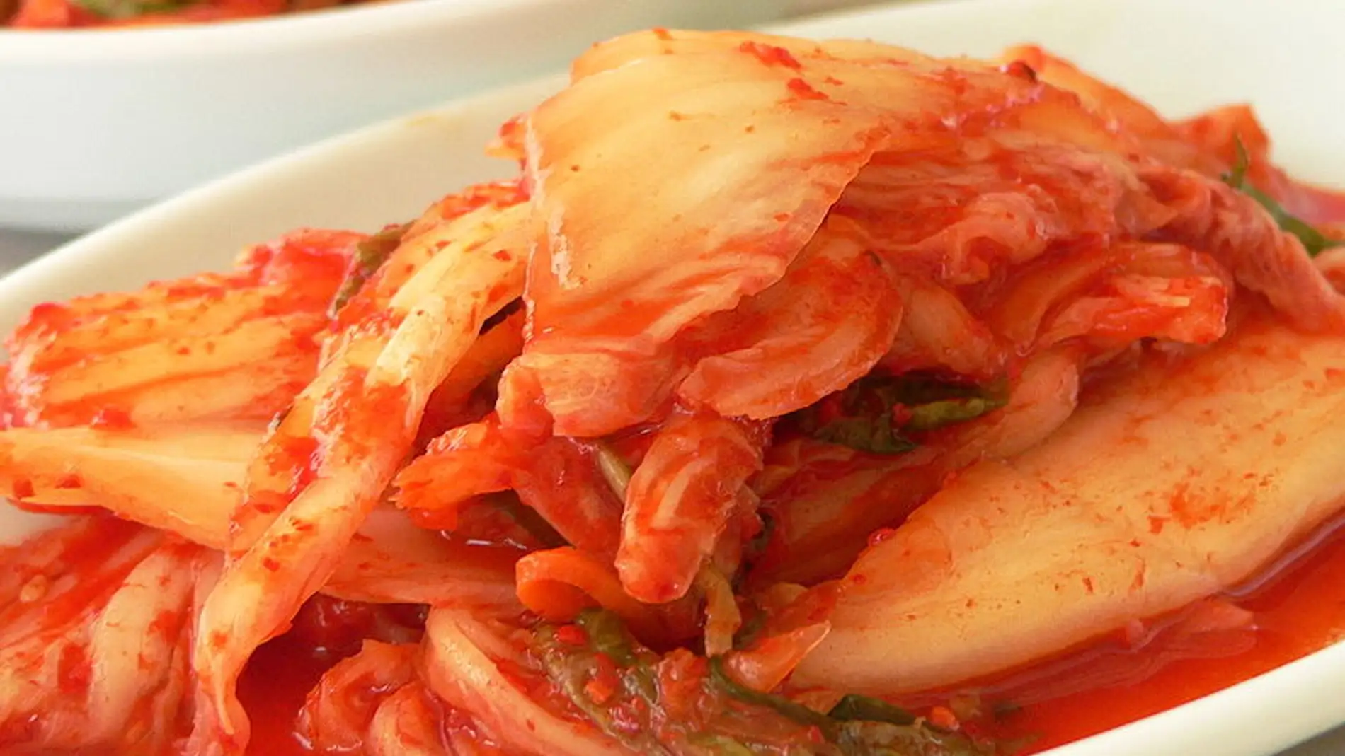 El kimchi es el plato nacional coreano