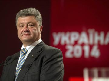  Petró Poroshenko, vencedor de las elecciones en Ucrania