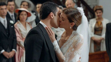 Cristina y Alberto se dan el 'Sí quiero'