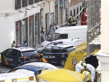 Sede de Amnistía Internacional en Madrid