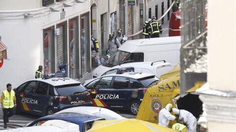 Sede de Amnist&iacute;a Internacional en Madrid