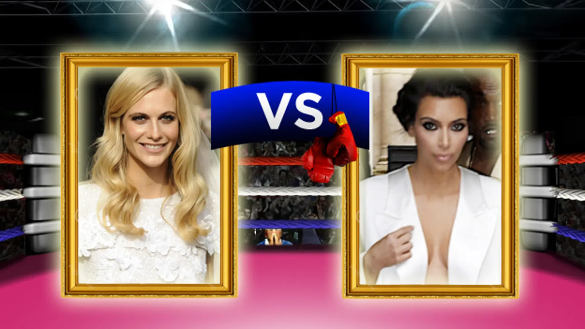 Boda Kim Kardashian Vs. Boda Poppy Delevingne