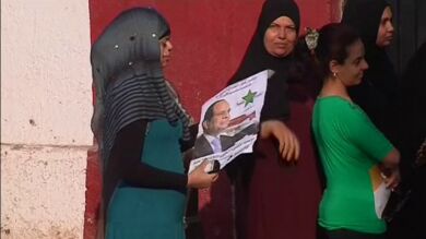 Egipto celebra sus primeras elecciones presidenciales tras el derrocamiento de Mursi