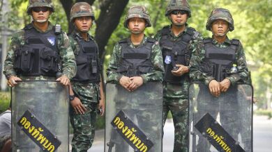La junta militar de Tailandia pone fin al toque de queda en todo el país