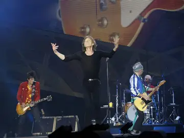 El cantante de Rolling Stones Mick Jagger El cantante de Rolling Stones Mick Jagger