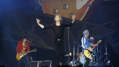  El cantante de Rolling Stones Mick Jagger