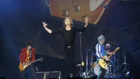 El cantante de Rolling Stones Mick Jagger El cantante de Rolling Stones Mick Jagger