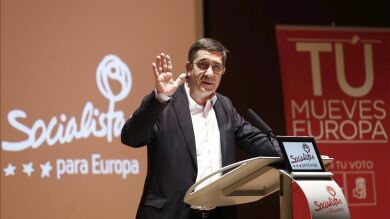 Patxi López no descarta un pacto entre PSOE y Podemos para que el PP no vuelva a gobernar