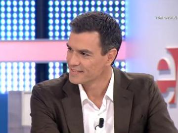 Pedro Sánchez en Espejo Público Pedro Sánchez en Espejo Público