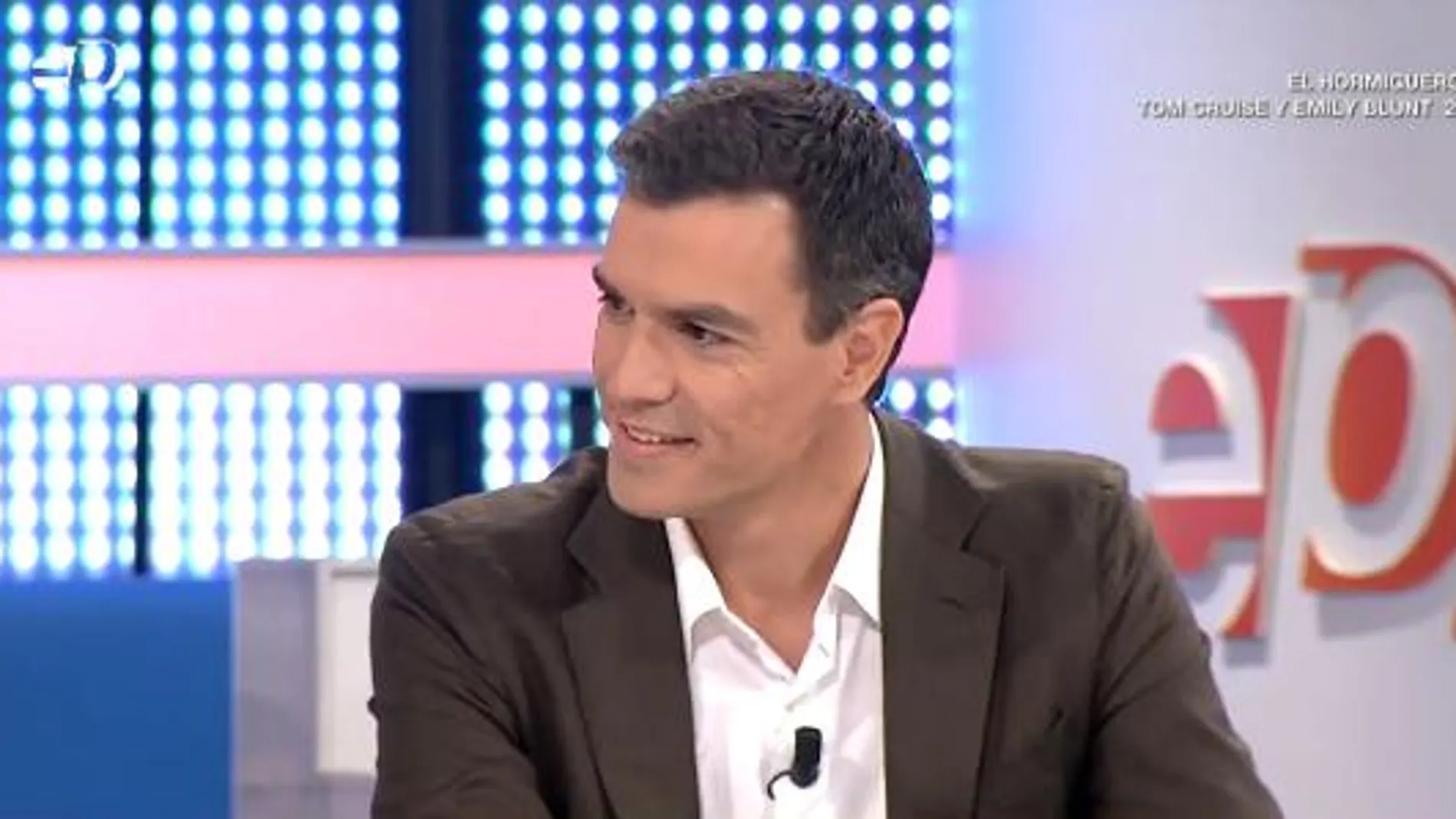 Pedro Sánchez en Espejo Público Pedro Sánchez en Espejo Público