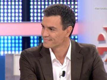 Pedro Sánchez, diputado del PSOE por Madrid