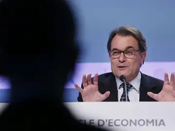Artur Mas en las XXX jornadas del Círculo de Economía de Sitges Artur Mas en las XXX jornadas del Círculo de Economía de Sitges