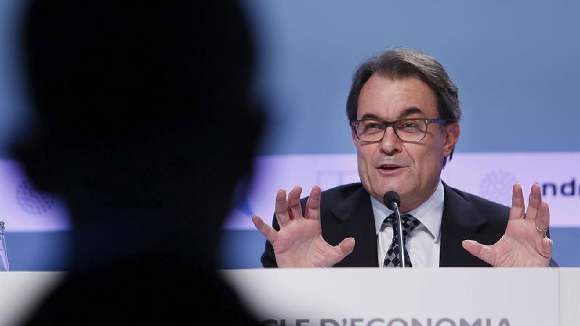 Artur Mas en las XXX jornadas del C&iacute;rculo de Econom&iacute;a de Sitges 