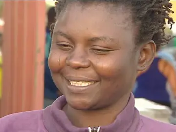 Astan Traore, una inmigrante camerunesa Astan Traore, una inmigrante camerunesa