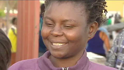 Astan Traore, una inmigrante camerunesa Astan Traore, una inmigrante camerunesa