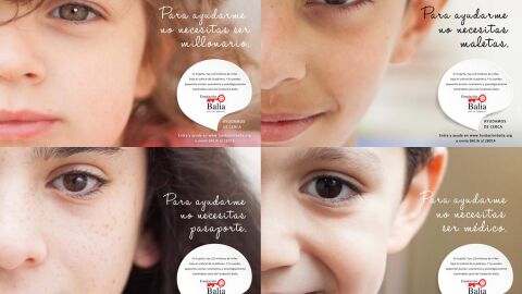 Fundaci&oacute;n Balia, contra la pobreza infantil