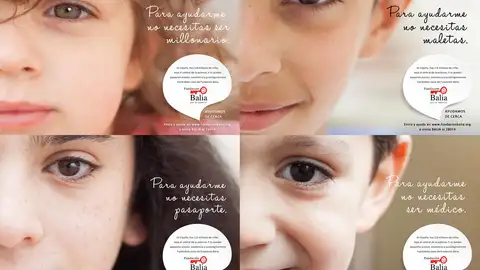 Fundación Balia, contra la pobreza infantil Fundación Balia, contra la pobreza infantil
