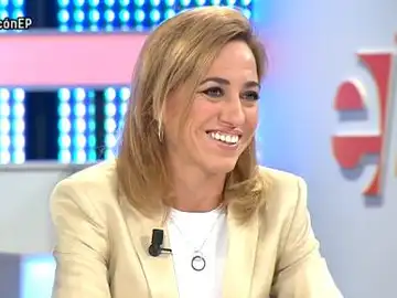Carme Chacón en Espejo Público Carme Chacón en Espejo Público