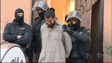 Seis detenidos en Melilla en una operación contra una célula que enviaba yihadistas a Siria