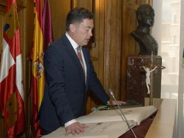 El presidente de la Diputación de León, Marcos Martínez
