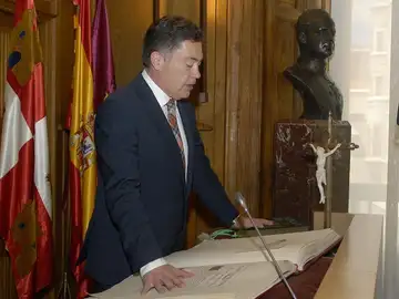 El presidente de la Diputación de León, Marcos Martínez El presidente de la Diputación de León, Marcos Martínez