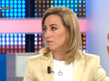 Carme Chacón en Espejo Público Carme Chacón en Espejo Público