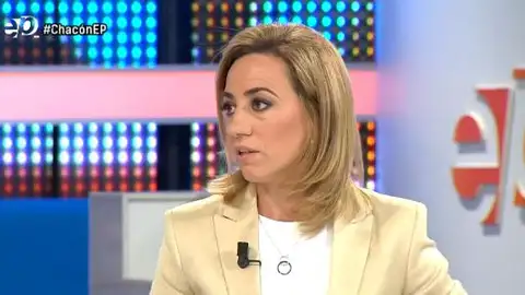 Carme Chacón en Espejo Público Carme Chacón en Espejo Público