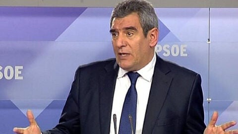 Secretario general del PSCyL, Julio Villarrubia.
