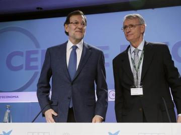 Mariano Rajoy en la XXX Reunión del Círculo de Economía 