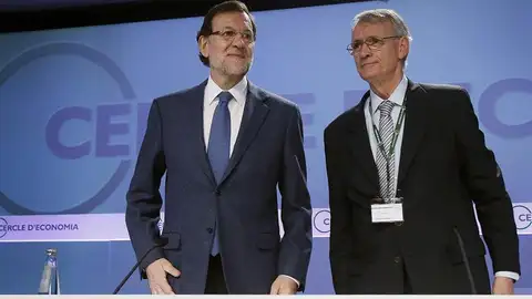 Mariano Rajoy en la XXX Reunión del Círculo de Economía Mariano Rajoy en la XXX Reunión del Círculo de Economía