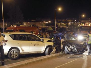 Accidente en Salamanca