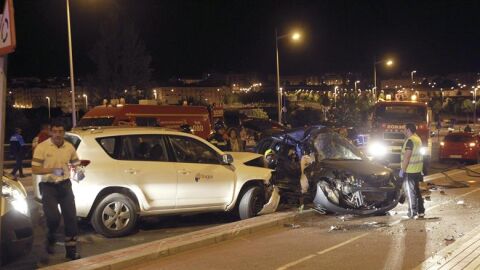 Accidente en Salamanca