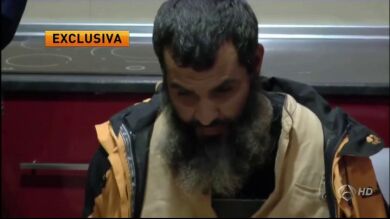 Imágenes en exclusiva de la detención de los seis yihadistas en Melilla