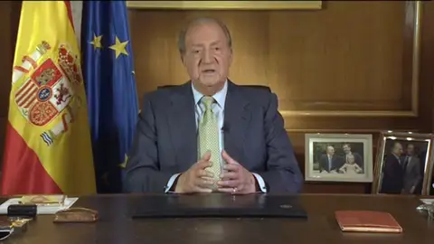 Mensaje de abdicación del Rey Juan Carlos Mensaje de abdicación del Rey Juan Carlos