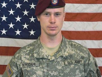 El soldado estadounidense liberado Bowe Bergdahl