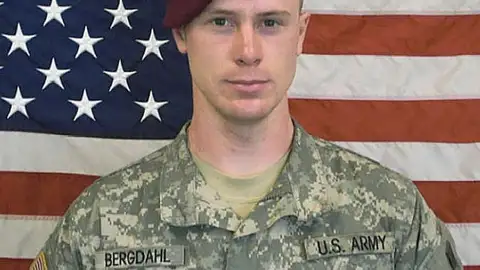 El soldado estadounidense liberado Bowe Bergdahl El soldado estadounidense liberado Bowe Bergdahl