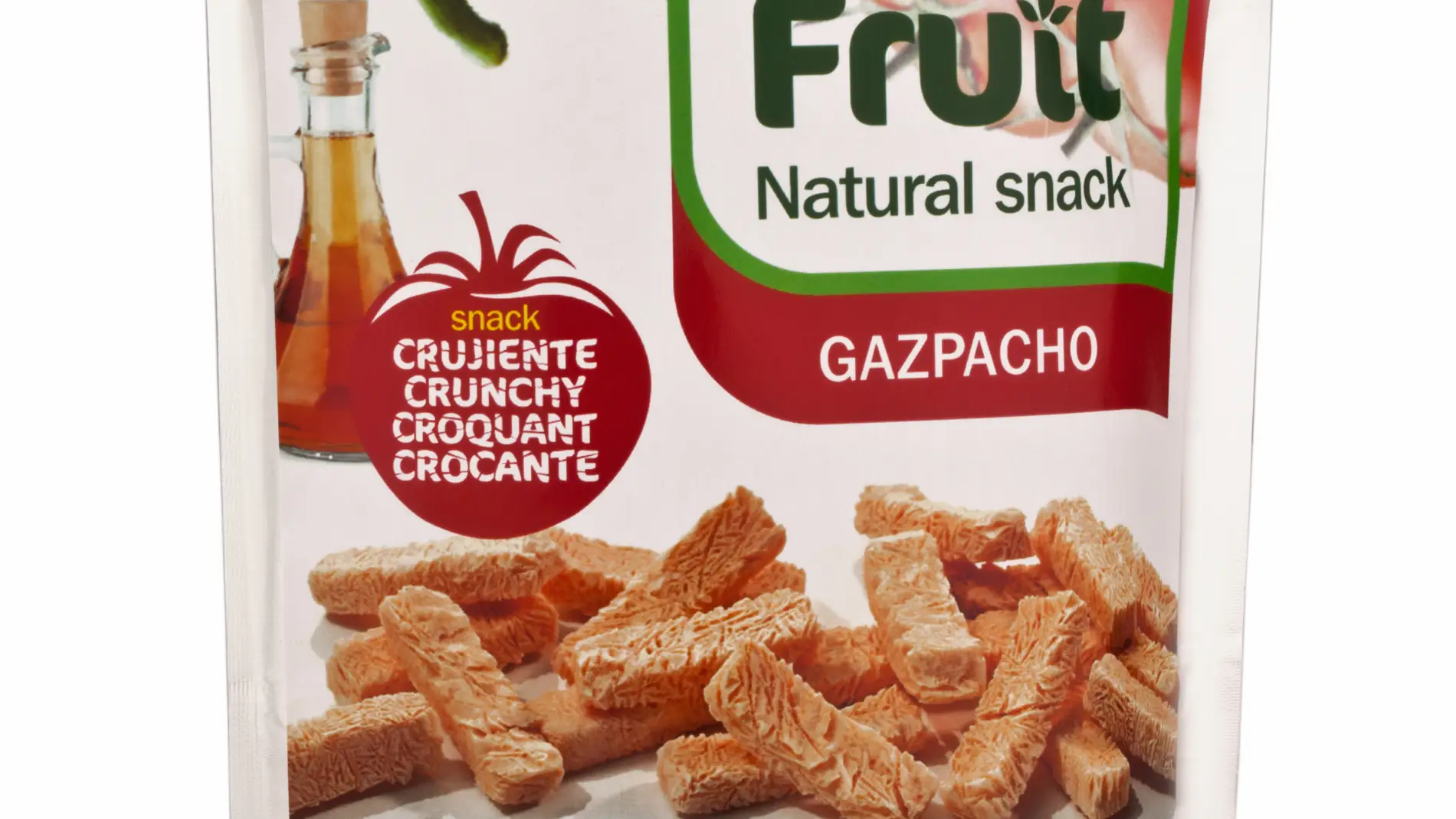 Si pensabáis que en gazpacho estaba todo inventado, estabáis equivocados: faltaba la versión snack.