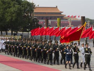 China se blinda ante los recientes ataques China se blinda ante los recientes ataques