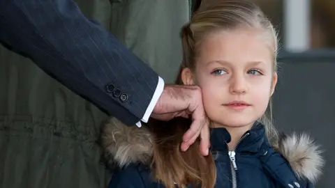 La Infanta Leonor La Infanta Leonor