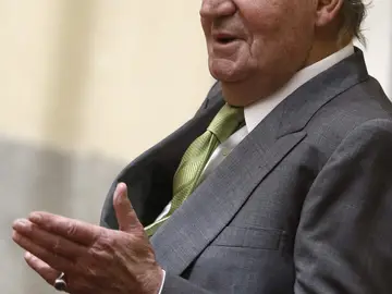 El Rey en un acto en El Pardo El Rey en un acto en El Pardo