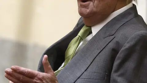 El Rey en un acto en El Pardo El Rey en un acto en El Pardo