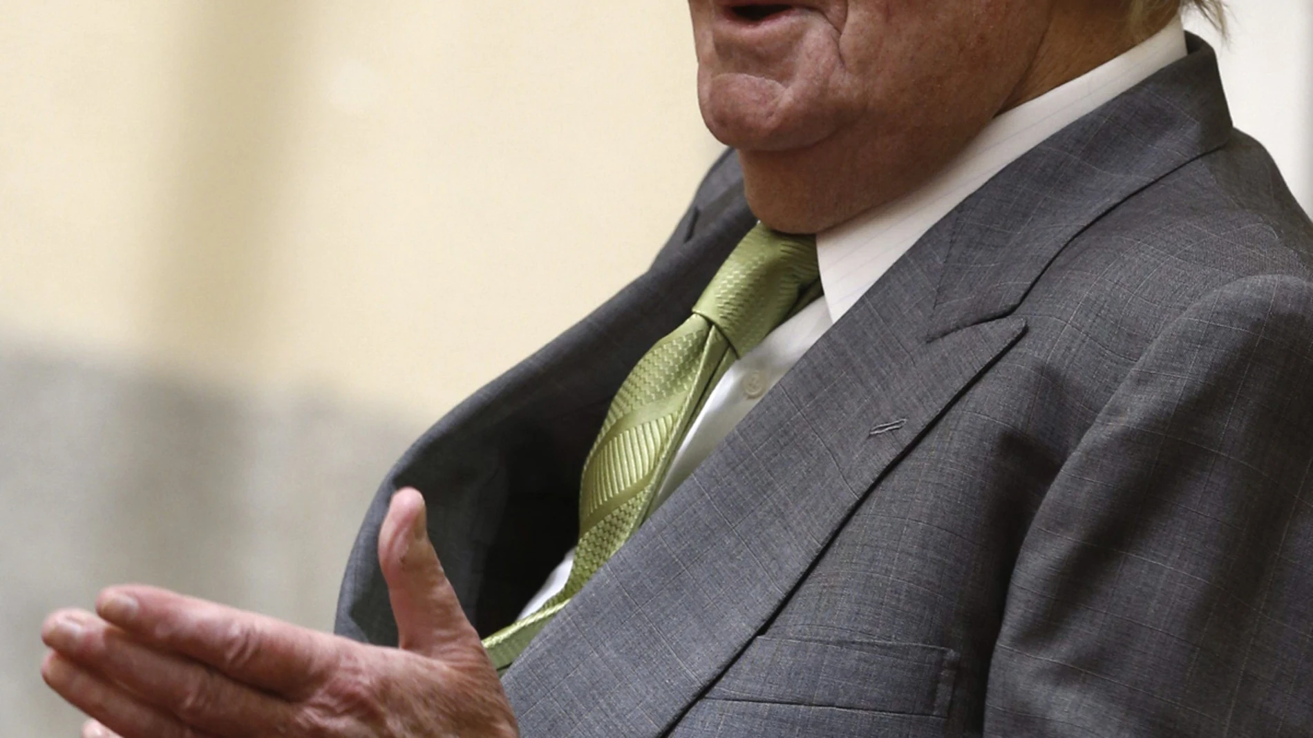 El Rey en un acto en El Pardo El Rey en un acto en El Pardo