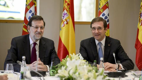 Rajoy y Passos Coelho en la XXVII Cumbre Hispano-Lusa.