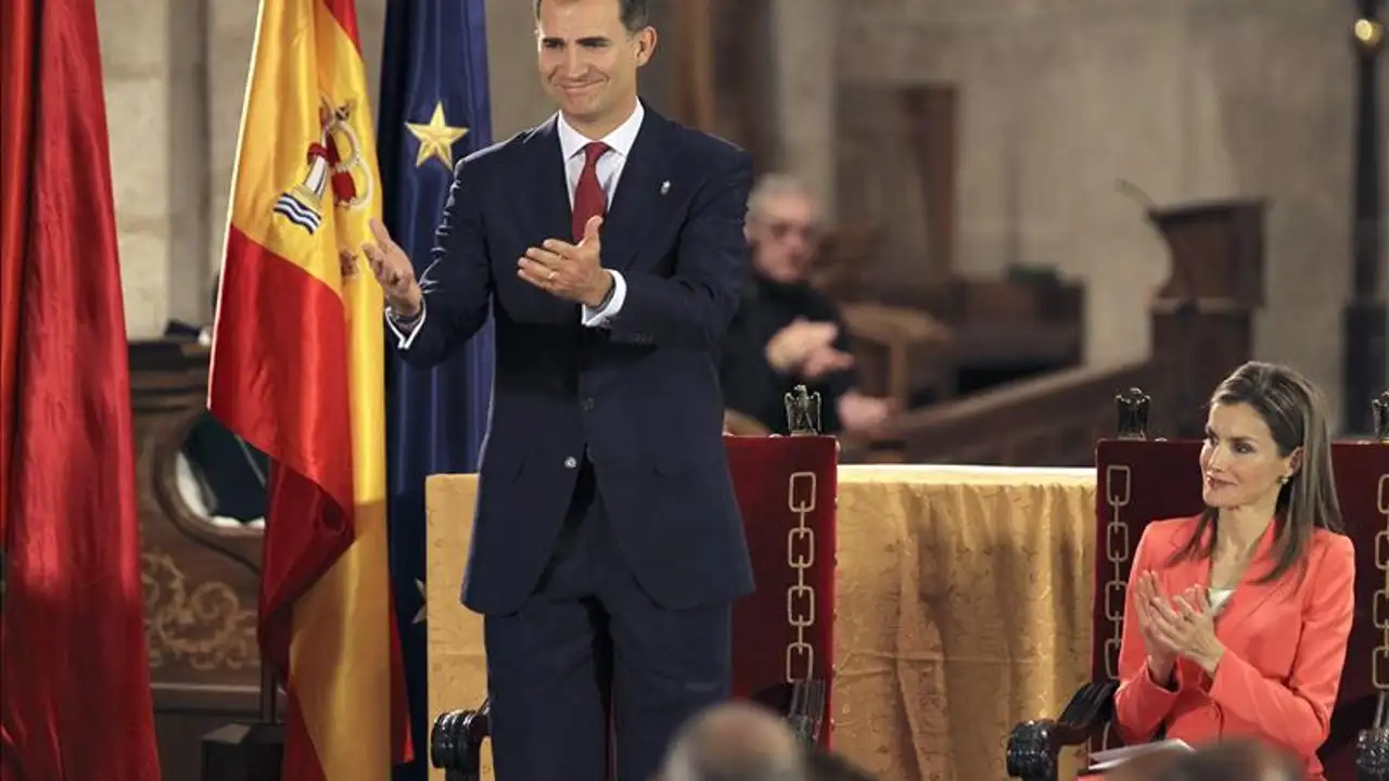 El Príncipe: "Dedicaré mis fuerzas a seguir sirviendo a los españoles"